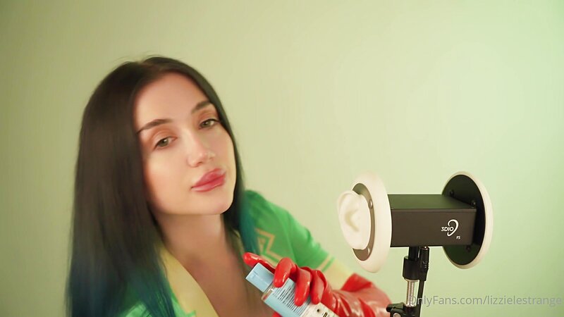 LizzieLestrange - 9 June 2026 - ASMR Intense Ear Examination