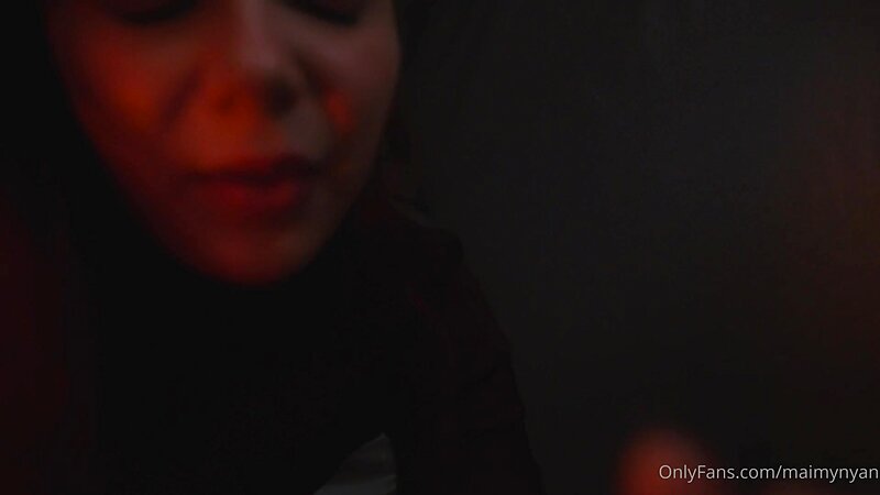 MaimyNyan ASMR - Camping Cozy Night | Blowjob & Riding POV [OBG]