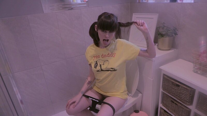 Sydney Harwin - Impregnate Your Hot Lil Daughter