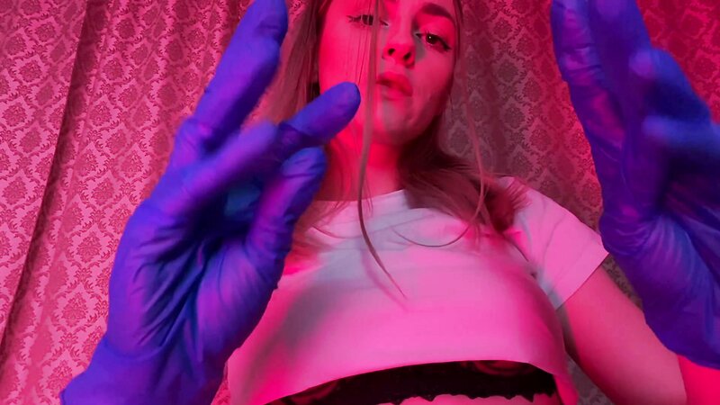 Olchonok ASMR - Nurse RP | Bra Scratching & Mouth Sounds