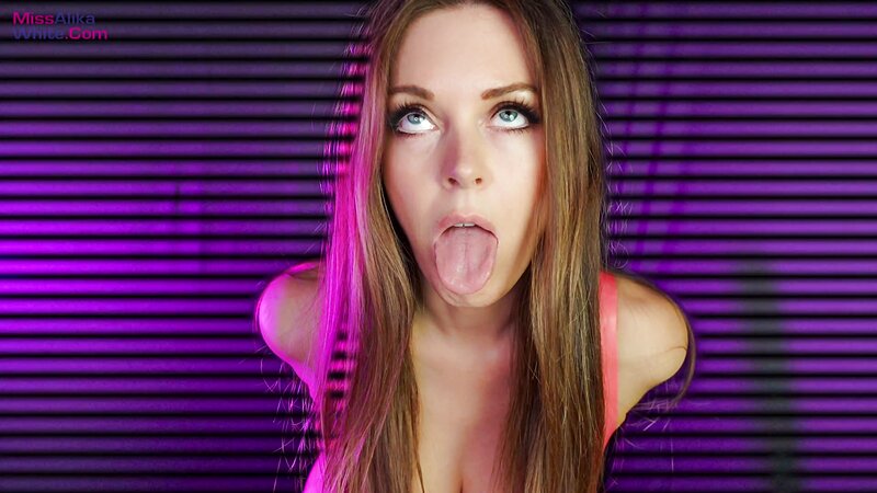 Miss Alika White - Gooning is Your Sex Life