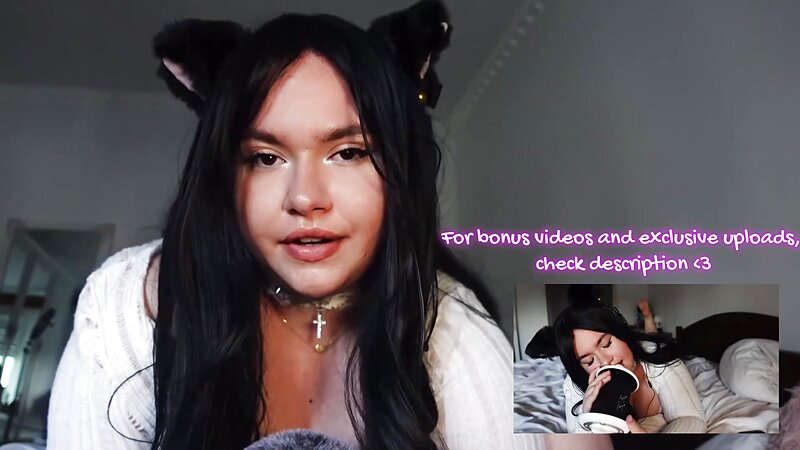 EmmaTASMR - 17 June 2026 - ASMR | POV Kitty on Top of You (Massage, GFE)