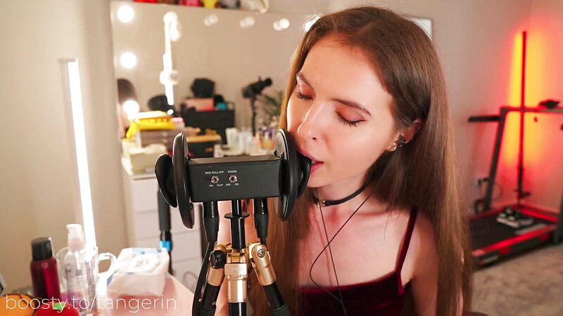 Tangerin ASMR - 17 June 2026 - Ear Biting / Kisses & Licking