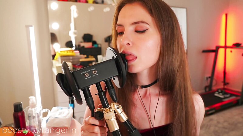 Tangerin ASMR - 17 June 2026 - Ear Biting / Kisses & Licking