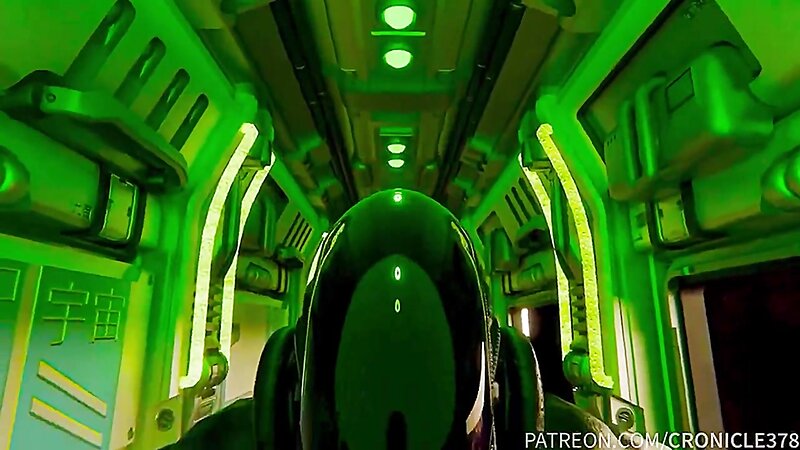 Intruder Alert xenomorph pov