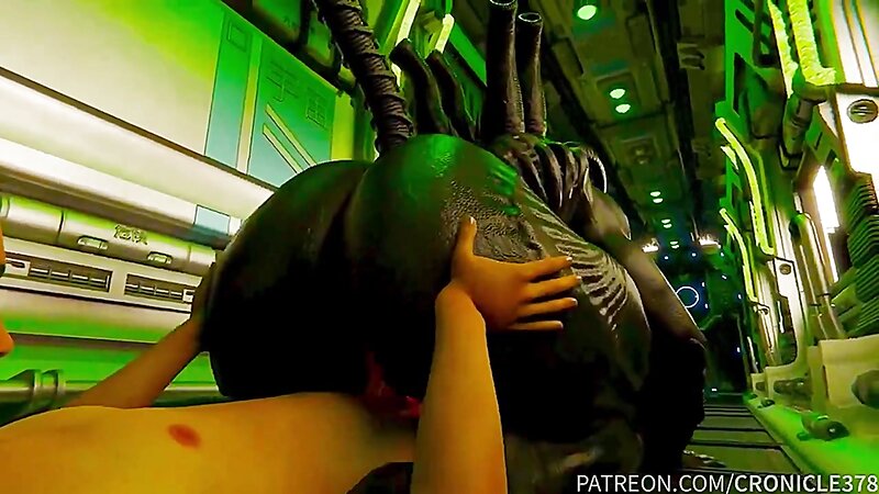 Intruder Alert xenomorph pov