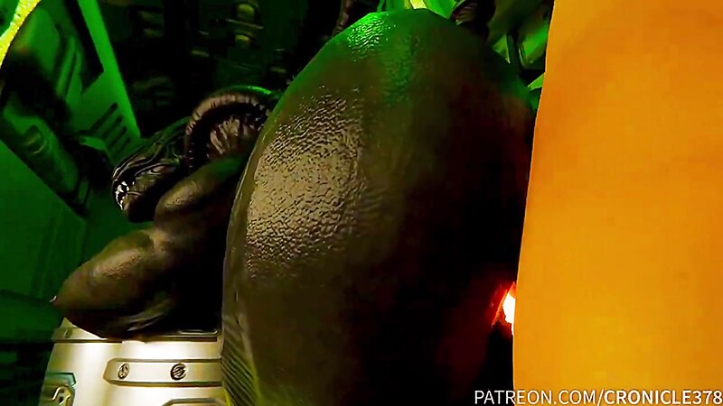 Intruder Alert xenomorph pov