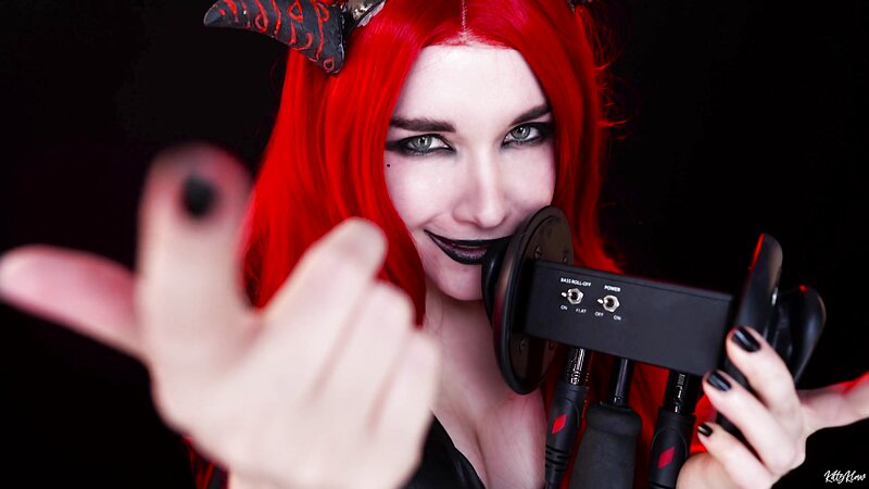 KittyKlaw ASMR - 19 June 2026 - Sexy Demom Mouth Sounds
