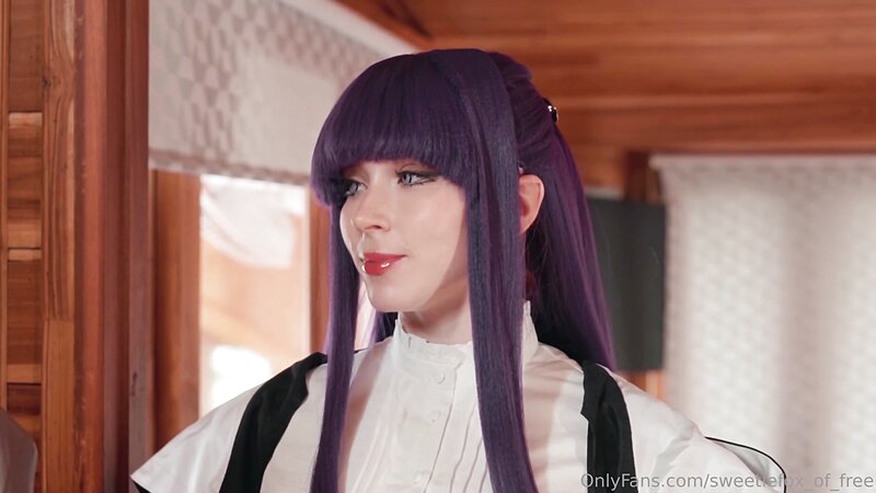 Sweetie Fox & Diana Rider - 20 June 2026 - Fern & Frieren: GG Futanari Cosplay Sex Tape