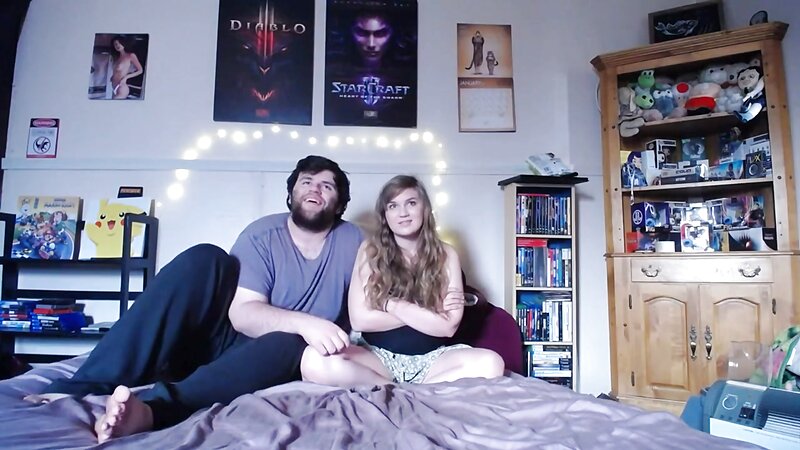 Jaybbgirl - Sister Comes Home From College to Show Her Brother What She's Learned - Incest Creampie