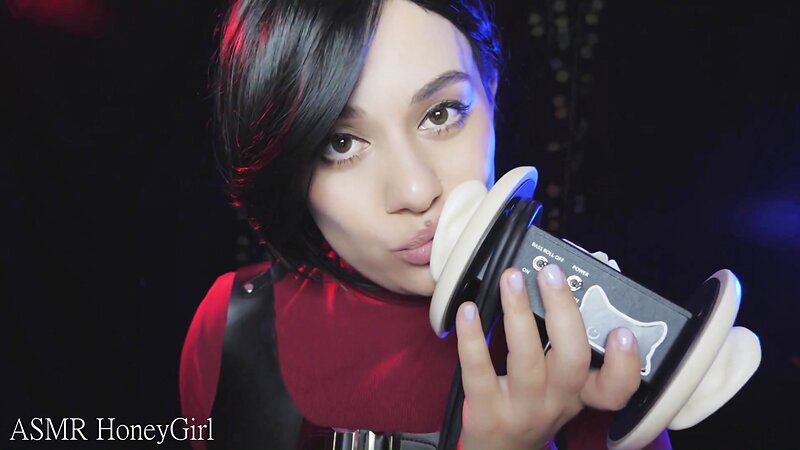 ASMR HoneyGirl - 21 June 2026 - Ada Wong Will Lick Your Ears..