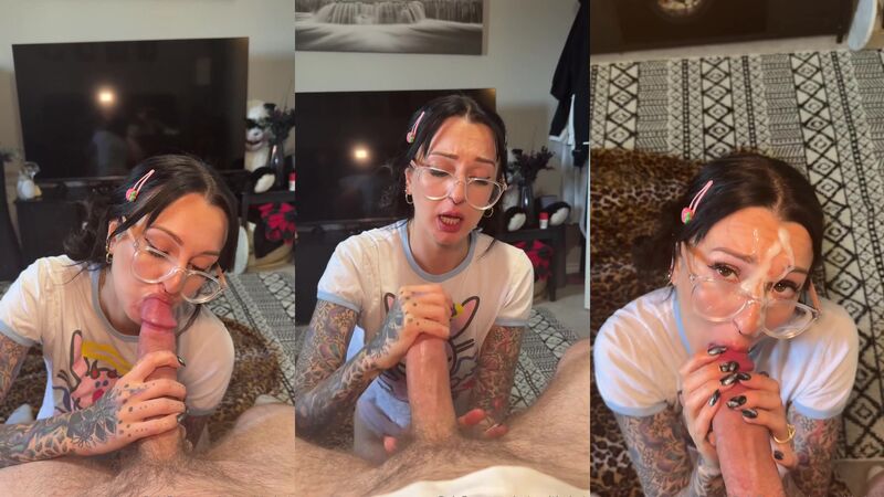 Catandthebat / Wittlemousey - B/G Blowjob POV