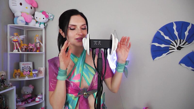 Busy B ASMR - 22 June 2026 - Psylocke Ear Eating