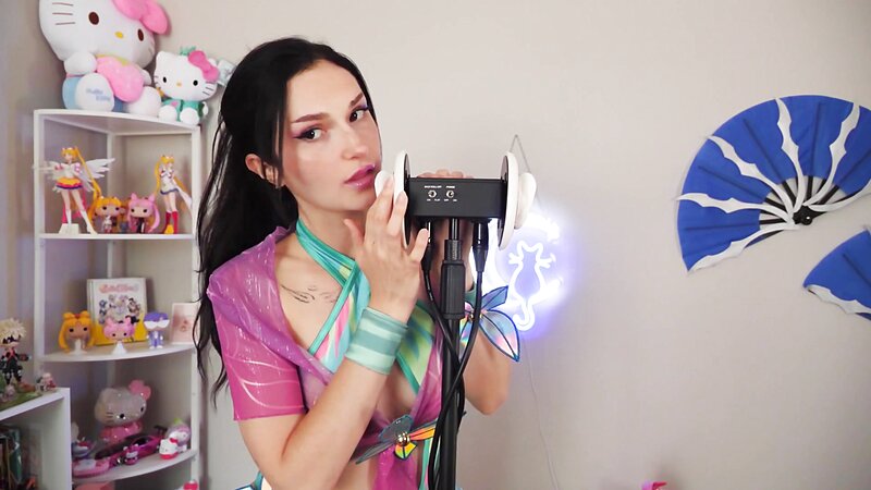 Busy B ASMR - 22 June 2026 - Psylocke Ear Eating