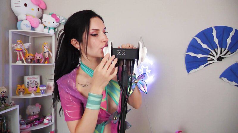 Busy B ASMR - 22 June 2026 - Psylocke Ear Eating
