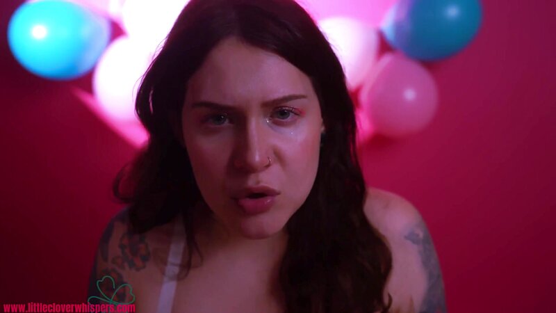 Little Clover Whispers - Birthday Girl Gets A Special Gift - Erotic ASMR Video​