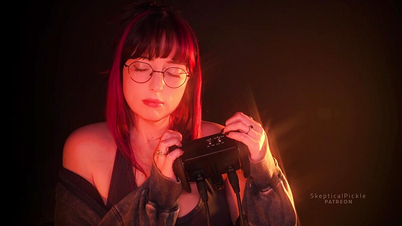 SkepticalPickle ASMR - 29 June 2026 - Extra Crisp Subtle Ear Licks, Whimpers, Moans (Platinum)