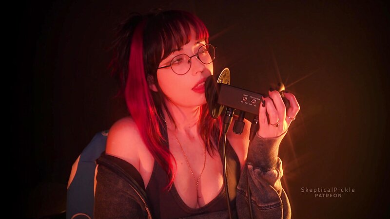 SkepticalPickle ASMR - 29 June 2026 - Extra Crisp Subtle Ear Licks, Whimpers, Moans (Platinum)