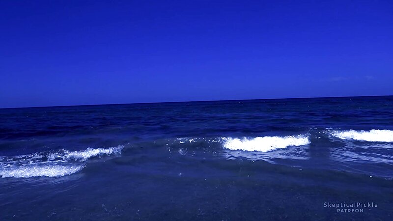 SkepticalPickle ASMR - 1 July 2026 - Super Relaxing Beach Video & Audio by Me | Golden Tier