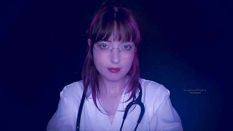SkepticalPickle ASMR - 1 July 2026 - Nerdy Doctor Fails To Stay Professional During Sensitivity Treatment - 40 mins!! (Patreon Platinum)