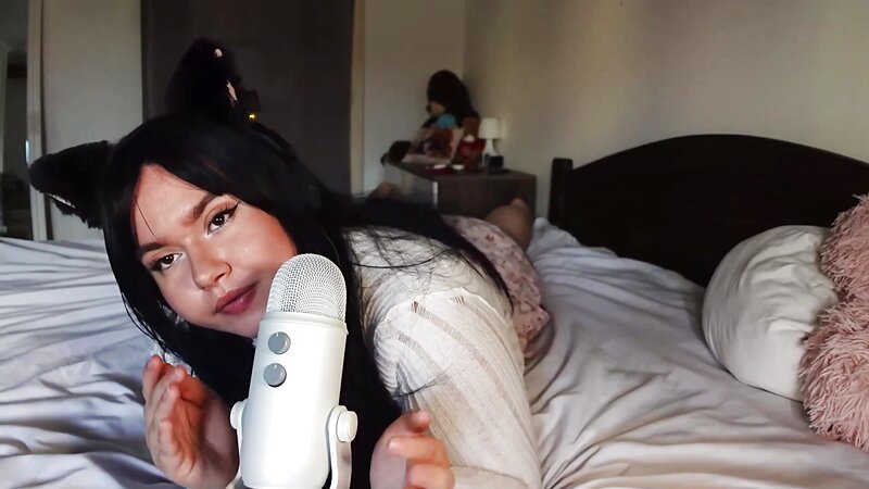 EmmaTASMR - 2 July 2026 - ASMR I`m SOO CLOSE | Wet Licking, Mouth Sounds, Whispering