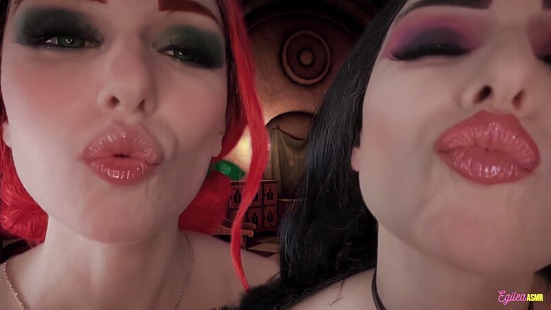 Egilea ASMR - [EXCLUSIVE VIDEO] TRISS AND YENNEFER GOT YOU!