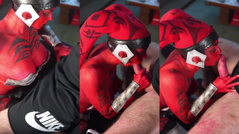 Addictiveana - Starwars Blowjob POV