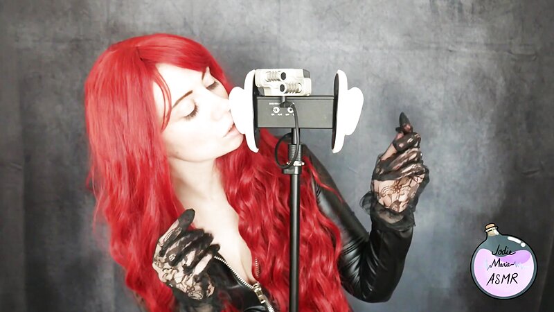 Jodie Marie ASMR - 16 July 2026 - Leather and Lace Noms and Kisses