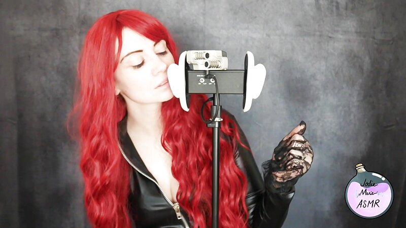 Jodie Marie ASMR - 16 July 2026 - Leather and Lace Noms and Kisses