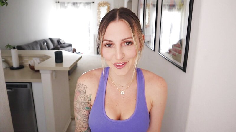 Tatum Christine - First Date Uncut Cock Worship