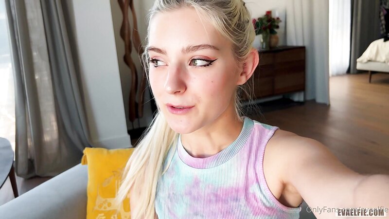 Eva Elfie - Gets A Facial After Being Fucked