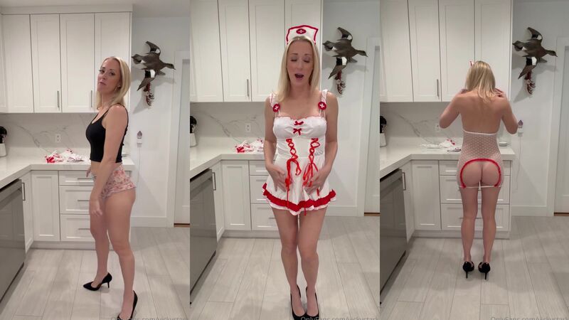 Vicky Stark - Naughty Motorcycle Try-on