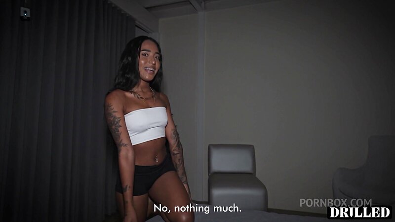 Ainhoa Campbell Enjoys Getting Her Pussy Drilled