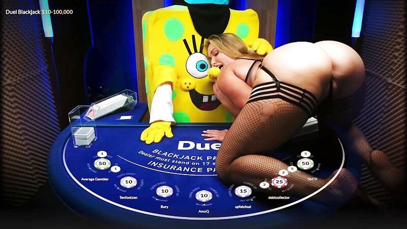 Mia Malkova x Spongebob