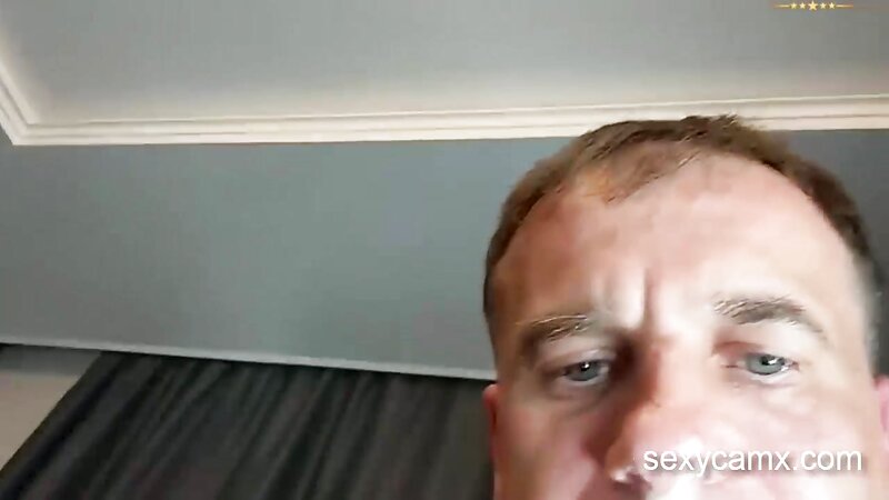 Blonde Russian Slut Spit Roasted Hard DP Pounding on Webcam Show