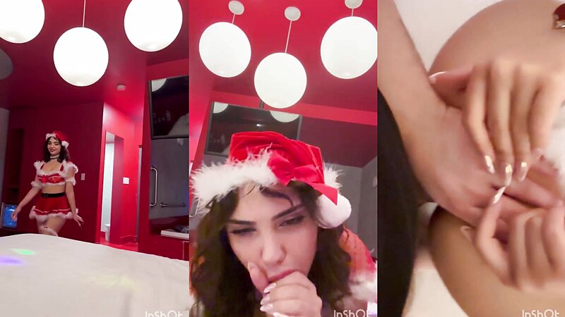 Layladeline Christmas Sex Tape