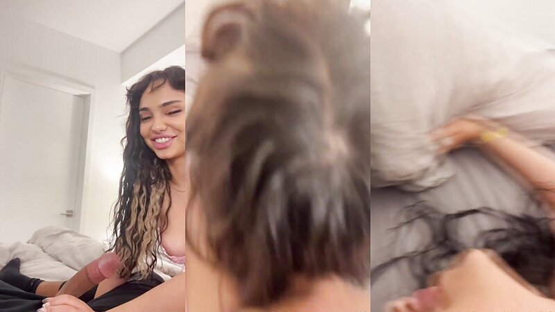 Layladeline Sloppy Blowjob and Creampie