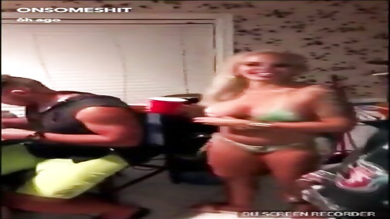 Lena The Plug Naked Lesbian Party