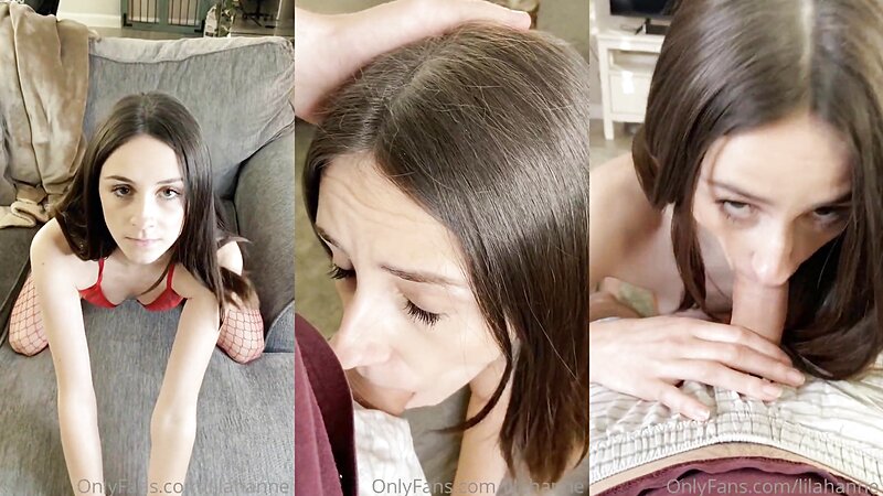 Lilahanne Nude Blowjob and Fucking