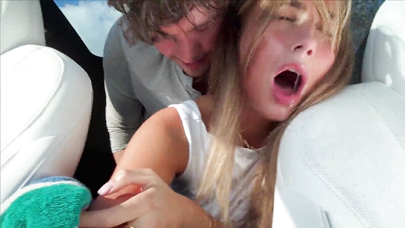 Lillian Phillips Backseat Car Sex