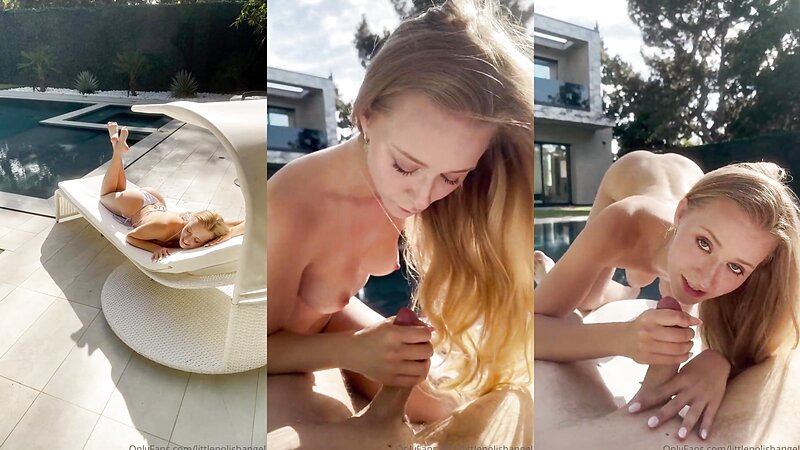 Littlepolishangel Sloppy Blowjob Sex Tape