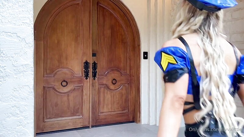 Livvalittle Naughty Police Officer Sex Tape