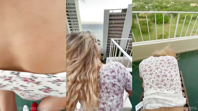 Livvalittle Rooftop Sex scene