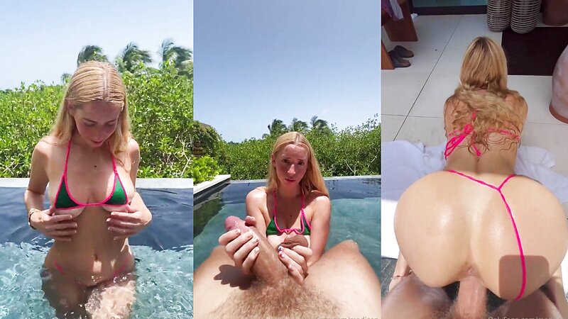 Madisonmoores Hot Pool Sex Tape