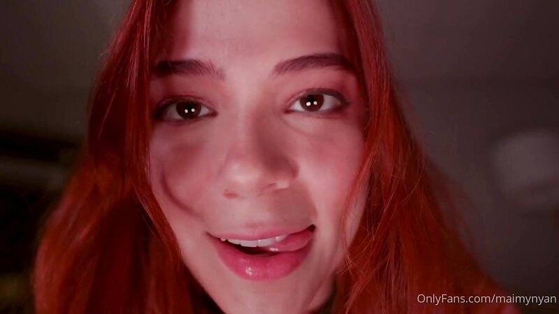 Maimy ASMR Sexy Little Devil ASMR Video Leaked