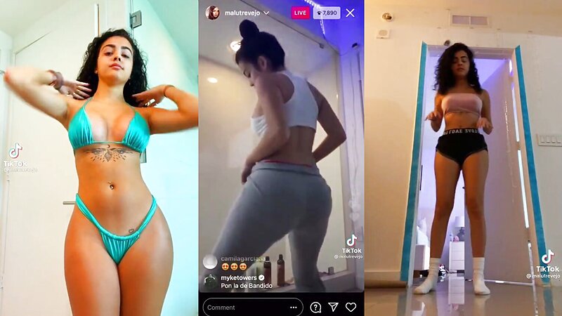 Malu Trevejo Nude Youtuber Bikini Video Leaked
