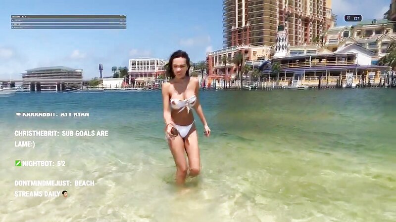 Misdelish Sexy Twitch Streamer Panty Upskirt Tease
