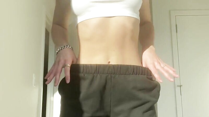 Monica Corgan Nude Stripteasing