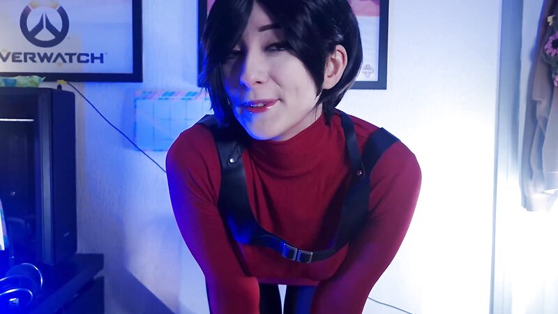 MissMoons Sucks And Rides A Cock As Ada Wong