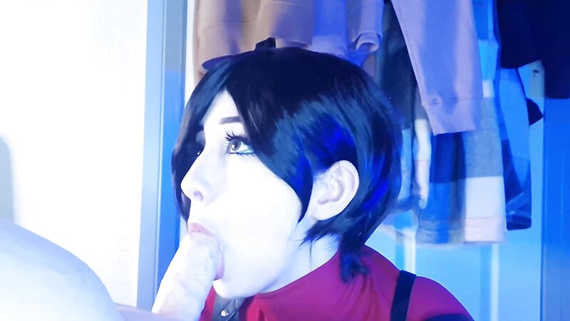 MissMoons Sucks And Rides A Cock As Ada Wong